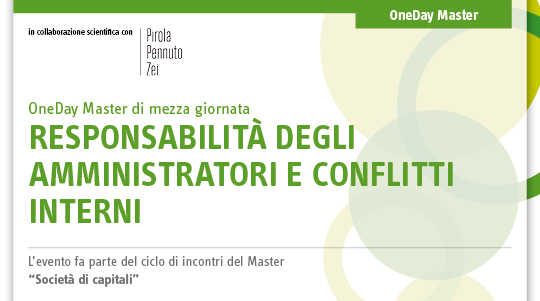 Immagine Responsabilità degli amministratori e conflitti interni | Euroconference